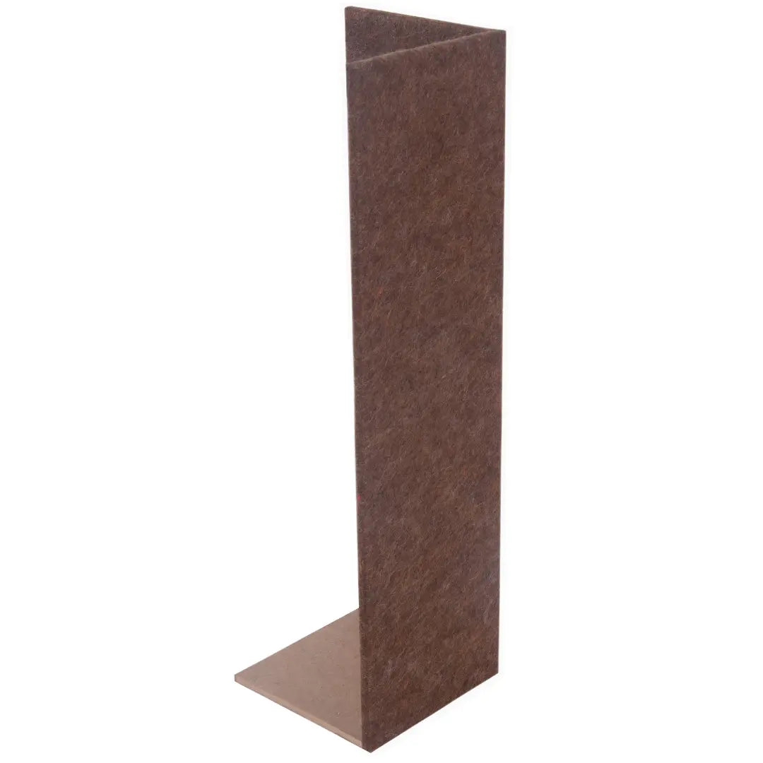 Arranhador MDF Cama Box para Gatos - Chocolate