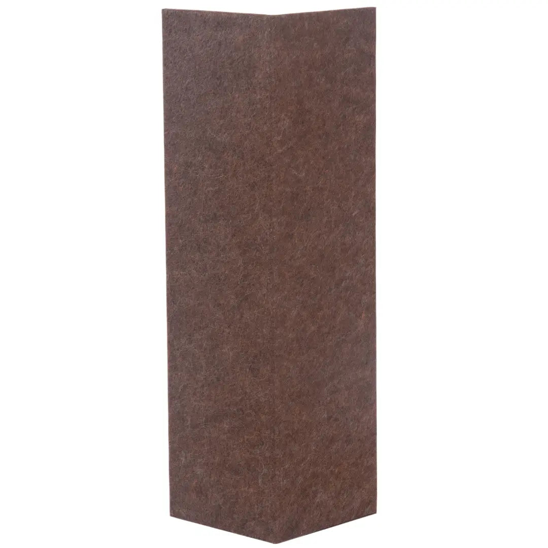 Arranhador MDF Cama Box para Gatos - Chocolate