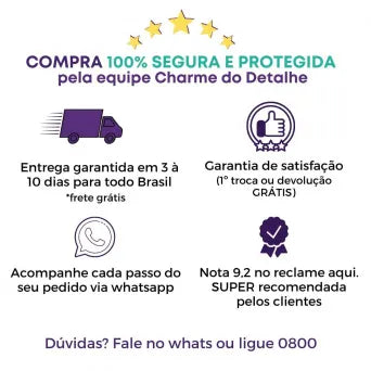 Arranhador Gato Protetor Pé Cadeira e Mesa - Chocolate