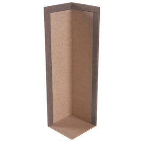 Arranhador MDF Cama Box para Gatos - Bege