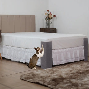 Arranhador MDF Cama Box para Gatos - Cinza
