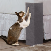 Arranhador MDF Cama Box para Gatos - Cinza