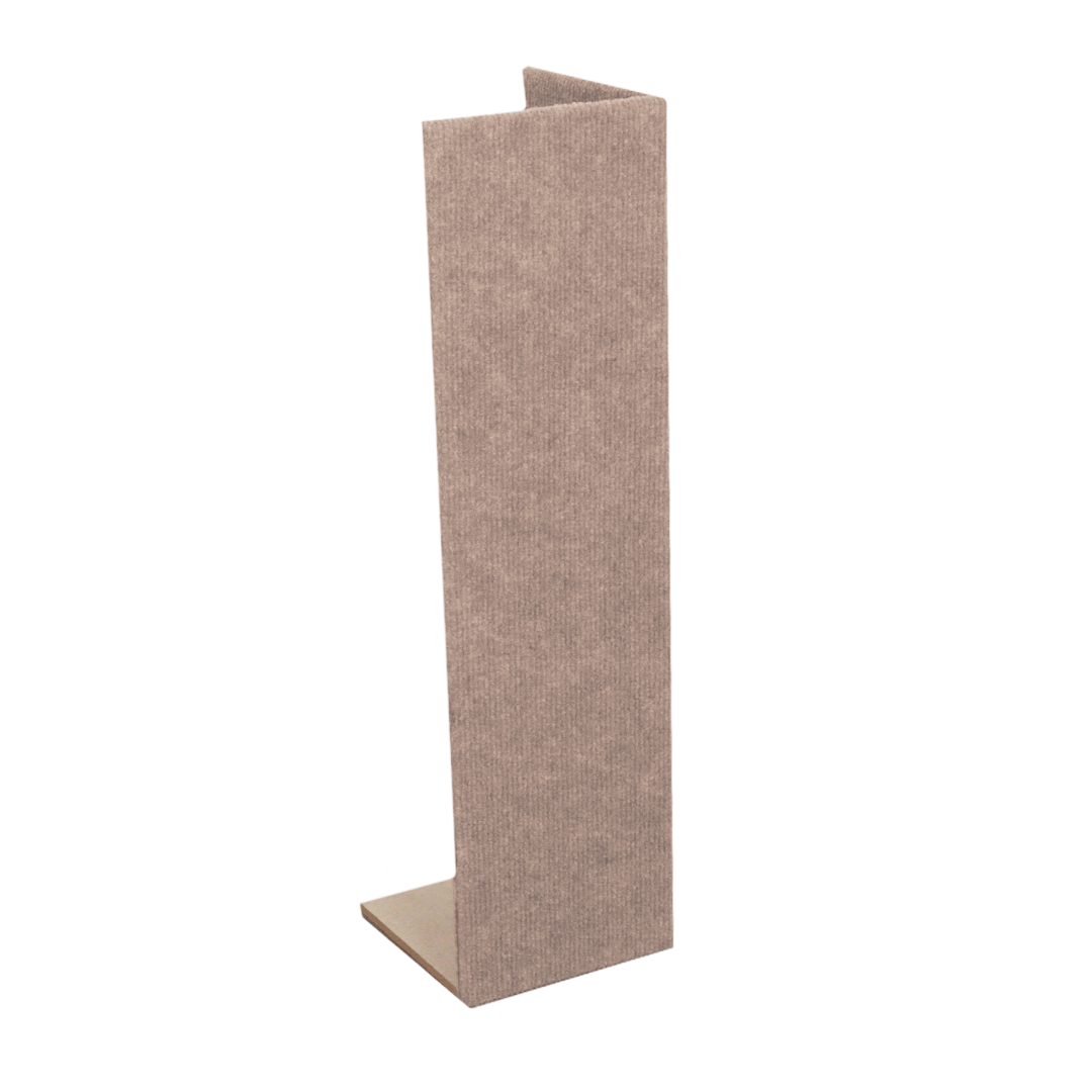 Arranhador Gato Protetor de Sofá Kit 2 - Bege