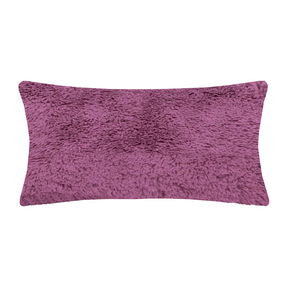 Capa de Almofada Baguete Baby Soft 28x50cm - Lilás