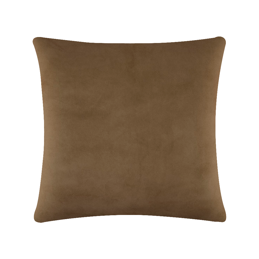 Capa de Almofada Clean 45x45cm - Marrom