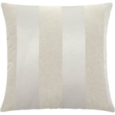 Capa de Almofada Listras 45x45cm - Cru