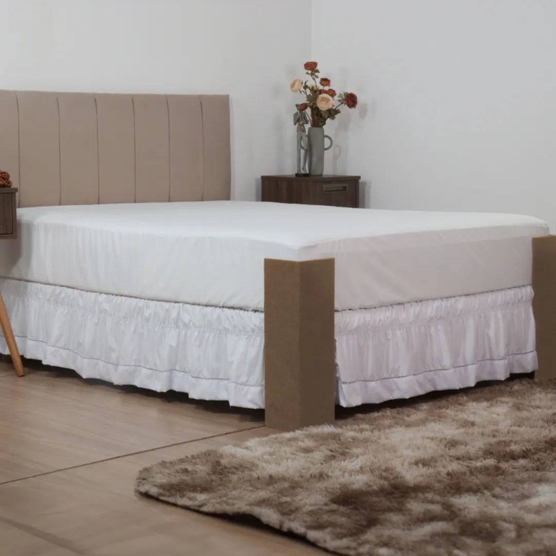 Arranhador MDF Cama Box para Gatos - Bege