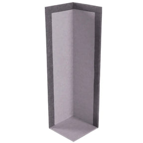 Arranhador MDF Cama Box para Gatos - Cinza