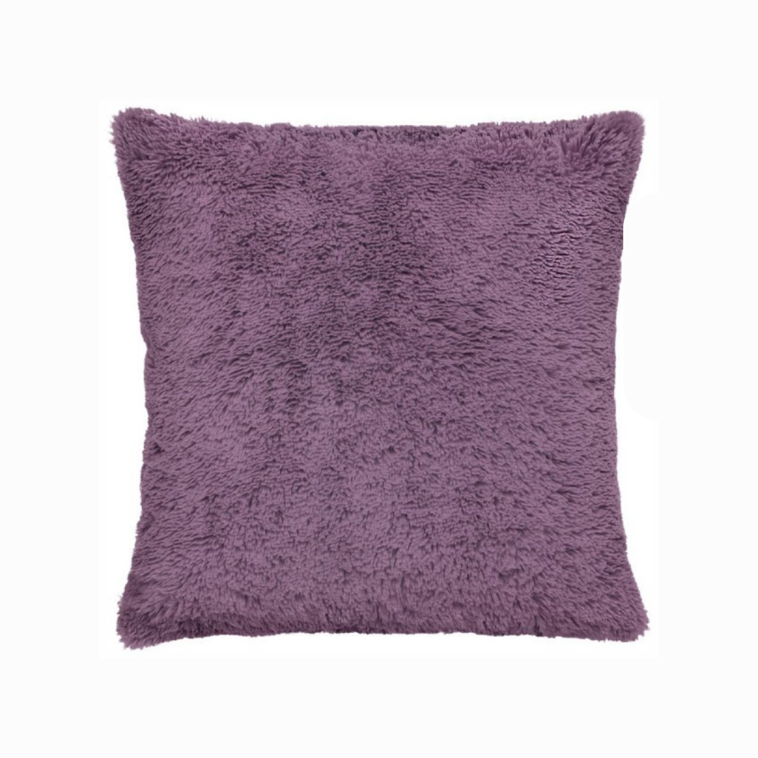 Capa de Almofada Baby Soft Pelúcia - Lavanda