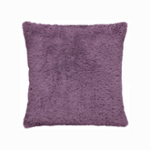 Capa de Almofada Baby Soft Pelúcia - Lavanda