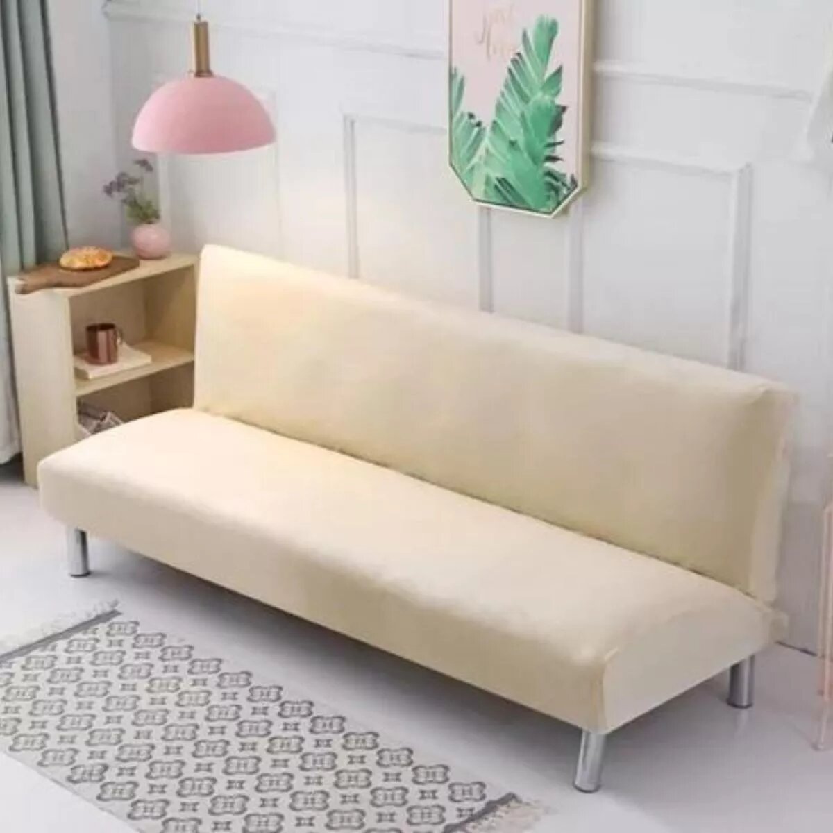 Capa para Sofá Cama 2.00m - Palha
